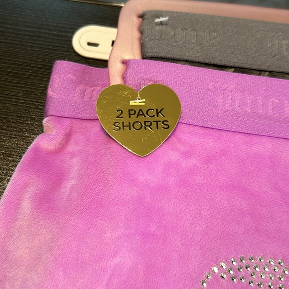 Juicy couture 2 pack sleepwear shorts - Picture 3 of 7